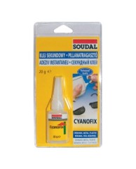 Soudal - ADEZIV INSTANTANEU CYANOFIX 84A